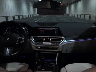 2022 BMW 3 серии M340i xDrive VII (G2x), серый, 5500000 рублей, вид 5