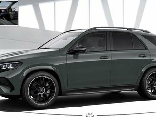 2026 Mercedes-Benz GLE AMG 53 AMG II (V167) Рестайлинг 2, серый, 22160112 рублей, вид 4
