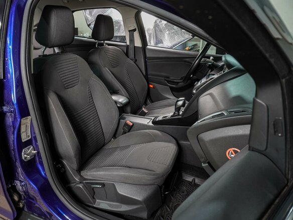 2015 Ford Focus III Рестайлинг, синий, 1149000 рублей - вид 7