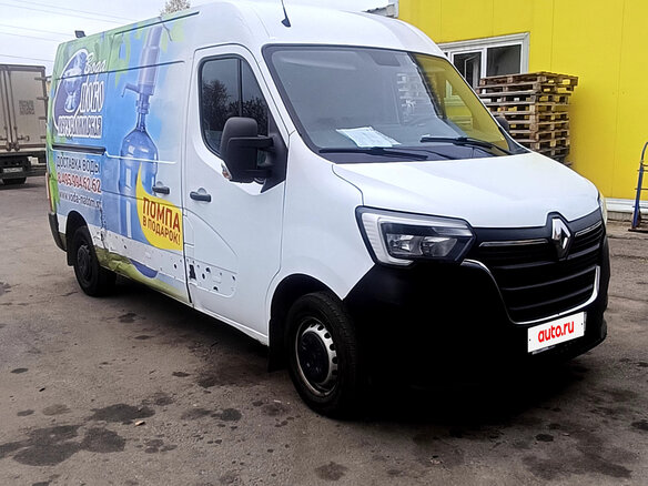 2021 Renault Master, белый, 1750000 рублей - вид 13