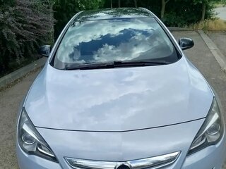 2013 Opel Astra GTC J Рестайлинг, белый, 800000 рублей, вид 3
