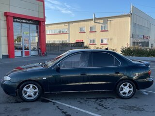 1997 Hyundai Lantra II, зелёный, 170000 рублей, вид 5