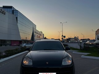 2004 Porsche Cayenne I (955), чёрный, 1140000 рублей, вид 4