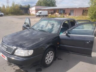 1996 Audi A6 I (C4), чёрный, 420000 рублей, вид 1