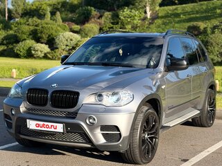 2012 BMW X5 30d II (E70) Рестайлинг, серый, 3300000 рублей, вид 4