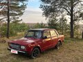 2008 Lada (ВАЗ) 2107, пурпурный, 75000 рублей - вид 2