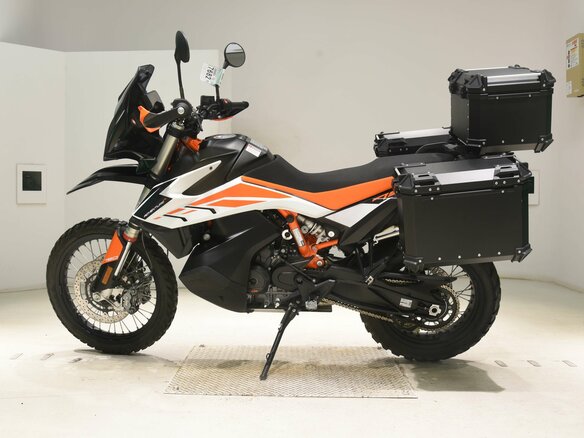2020 KTM 790 Adventure R, оранжевый, 900000 рублей - вид 4