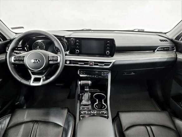 2021 Kia K5 III, белый - вид 4