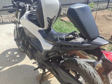 2013 Honda NC 750S, белый, 460000 рублей, вид 1