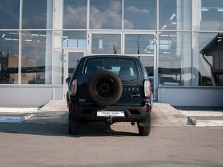 2023 Lada (ВАЗ) Niva Travel I, зелёный, 820000 рублей, вид 4
