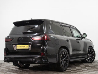 2016 Lexus LX 450d III Рестайлинг 2, чёрный, 5629000 рублей, вид 4