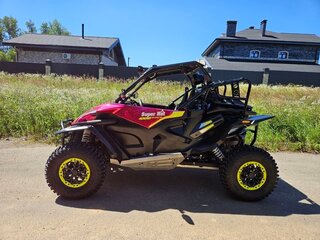 2022 CFMoto ZFORCE 1000 Sport R EPS, чёрный, 1650000 рублей, вид 1