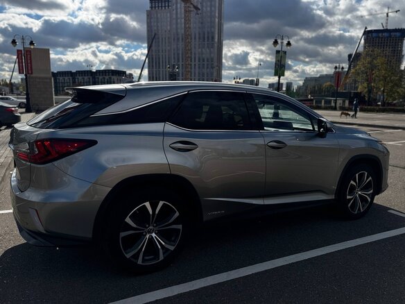 2018 Lexus RX 450h IV, серый, 5000000 рублей - вид 8