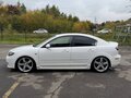 2008 Mazda 3 I (BK) Рестайлинг, белый, 600000 рублей - вид 3