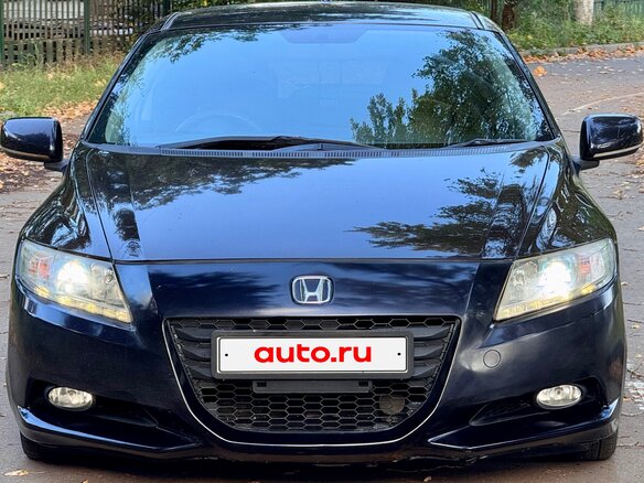 2012 Honda CR-Z Hybrid I, чёрный - вид 1