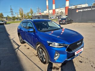 2021 Haval F7 I, синий, 1600000 рублей, вид 2
