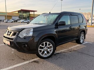 2012 Nissan X-Trail II Рестайлинг, чёрный, 1100000 рублей, вид 1