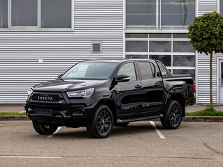 2022 Toyota Hilux VIII Рестайлинг 2, чёрный, 5095000 рублей, вид 1