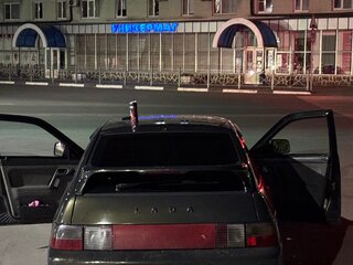 2006 Lada (ВАЗ) 2112, зелёный, 210000 рублей, вид 5