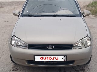 2007 Lada (ВАЗ) Kalina I, бежевый, 160000 рублей, вид 1