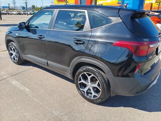 2020 Kia Seltos I, чёрный, 1750000 рублей, вид 4