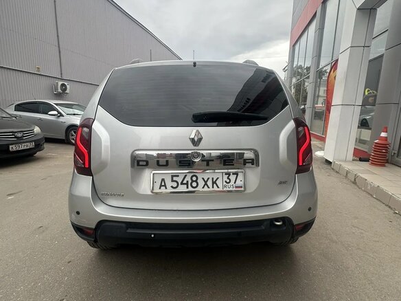 2016 Renault Duster I Рестайлинг, серый, 1095000 рублей - вид 11