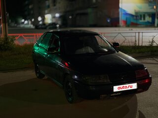 2007 Lada (ВАЗ) 2112, чёрный, 139999 рублей, вид 4