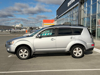 2012 Mitsubishi Outlander II Рестайлинг, серебристый, 1045000 рублей, вид 5