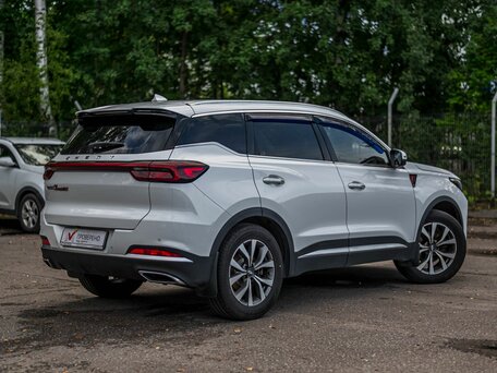 2023 Chery Tiggo 7 Pro Max I, белый, 1570000 рублей, вид 2