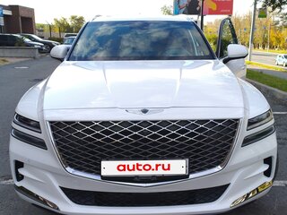 2021 Genesis GV80 I, белый, 6200000 рублей, вид 2
