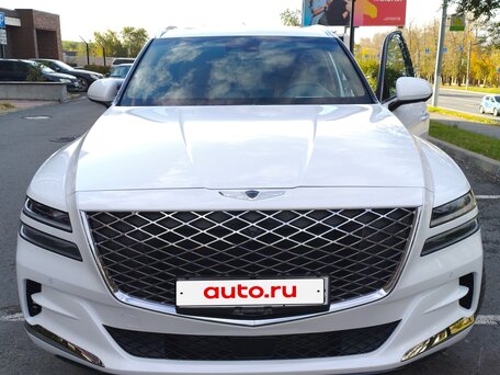 2021 Genesis GV80 I, белый, 6200000 рублей, вид 2