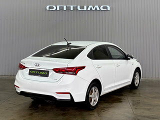 2020 Hyundai Solaris II, белый, 1537000 рублей, вид 5