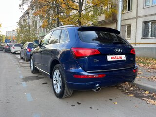 2016 Audi Q5 I (8R) Рестайлинг, синий, 1995000 рублей, вид 5