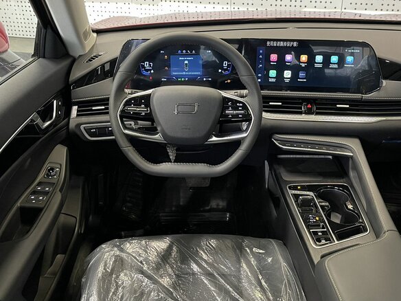 2024 Bestune B70 I Рестайлинг, красный, 3453000 рублей - вид 7