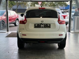 2014 Nissan Juke I, белый, 1039000 рублей, вид 4