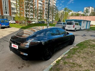2012 Porsche Panamera 4 I, чёрный, 3300000 рублей, вид 4