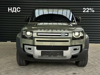 2021 Land Rover Defender 110 II, зелёный, 7600000 рублей, вид 2