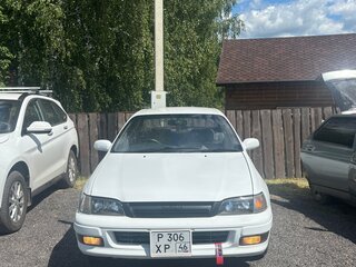 1992 Toyota Corona IX (T190), белый, 300000 рублей, вид 5