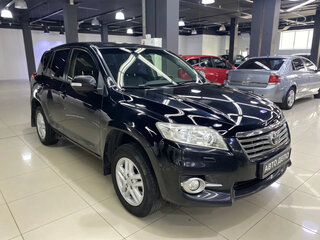 2012 Toyota RAV4 III (XA30) Рестайлинг, чёрный, 1380000 рублей, вид 3