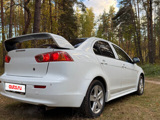 2008 Mitsubishi Lancer X, белый, 670000 рублей, вид 1