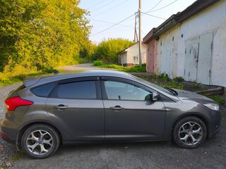 2018 Ford Focus III Рестайлинг, серый, 1089000 рублей, вид 5