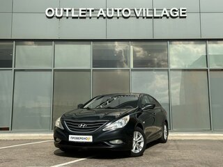 2011 Hyundai Sonata VI (YF), чёрный, 592000 рублей, вид 1
