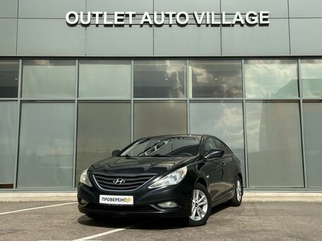 Hyundai Sonata VI (YF)