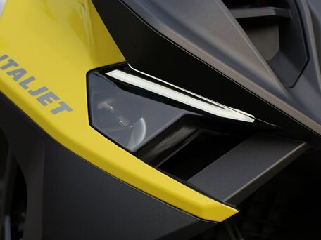 2022 Italjet Dragster 200, красный, 490000 рублей, вид 5
