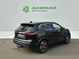 2020 Nissan Qashqai II Рестайлинг, чёрный, 1850000 рублей, вид 5