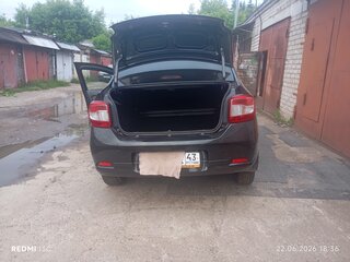 2015 Renault Logan II, чёрный, 550000 рублей, вид 5