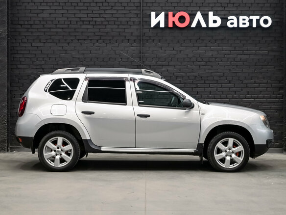2015 Renault Duster I Рестайлинг, серебристый, 1150000 рублей - вид 9
