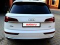 2022 Audi Q5 45 TFSI II (FY) Рестайлинг, белый - вид 2