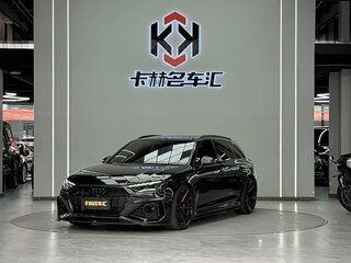2025 Audi RS 4 IV (B9) Рестайлинг, чёрный, 12257977 рублей, вид 1