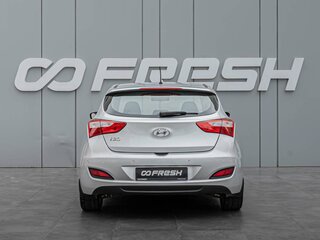 2013 Hyundai i30 II, серебристый, 870000 рублей, вид 4